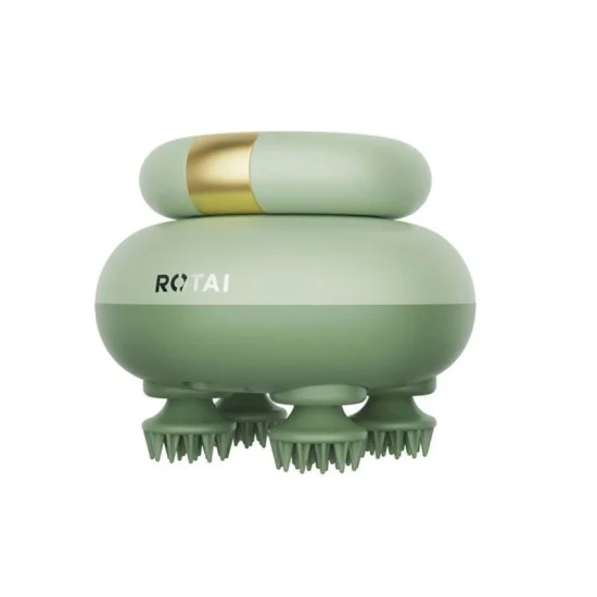 Rotai Scalp Massager - Green